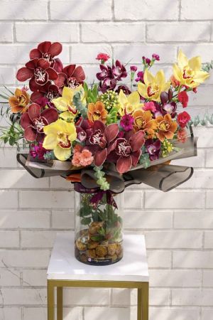 راهنمای خرید آنلاین انواع ارکیده لوکس از گالری گل نلی