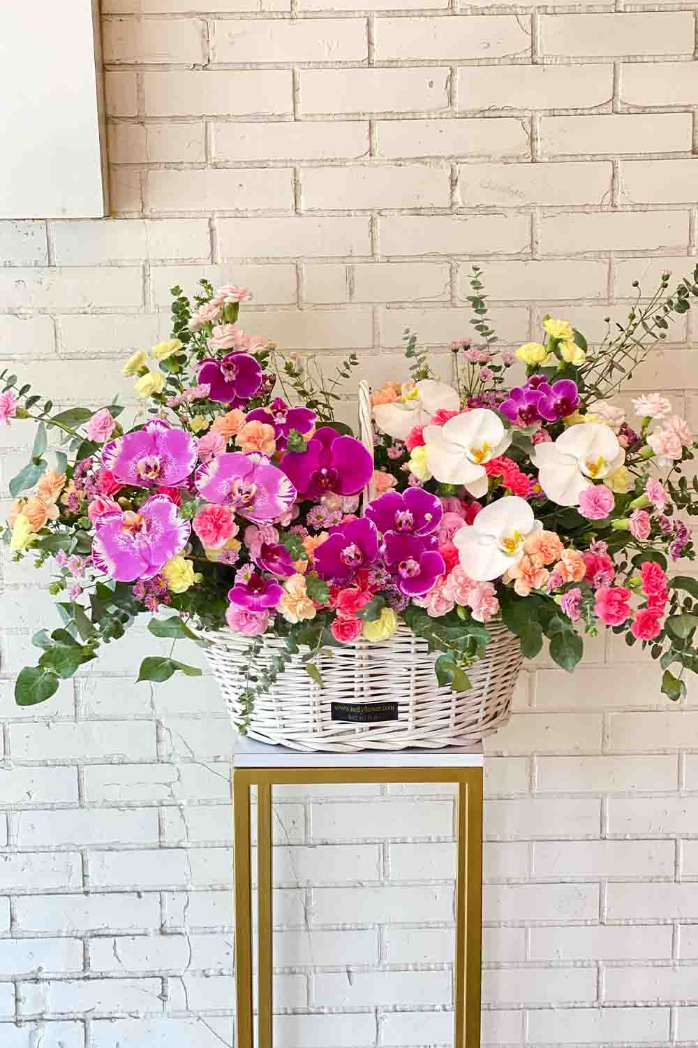 سایز بزرگ دیزاین کشیده(۷۰ سانت)تمام ارکیده