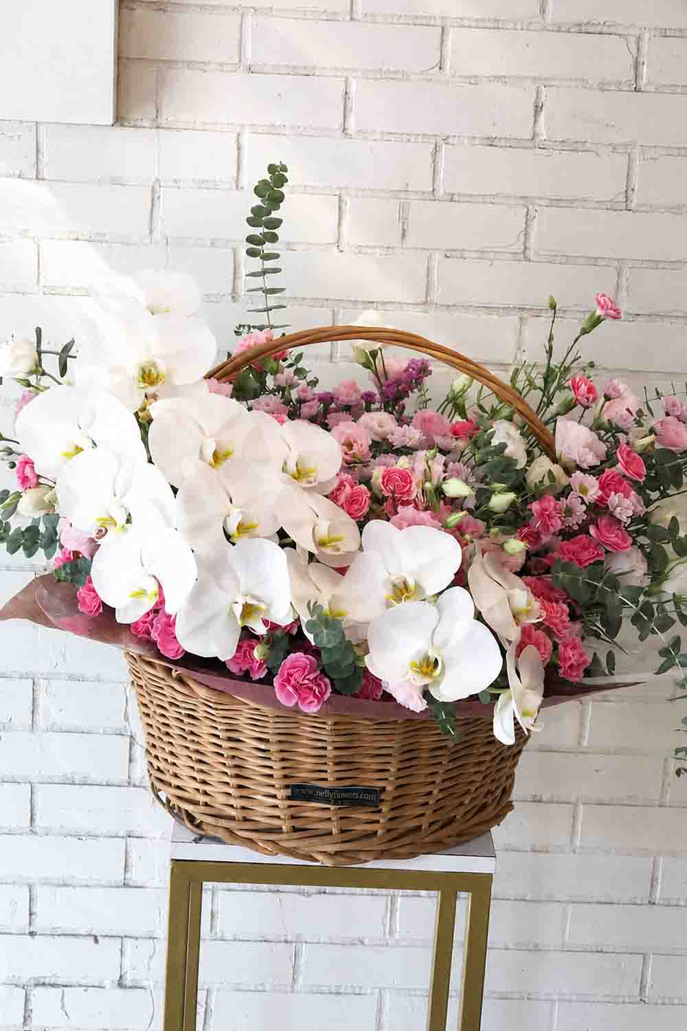 سبد لوکس مدرن تابستانی نلی(سایز بزرگ)